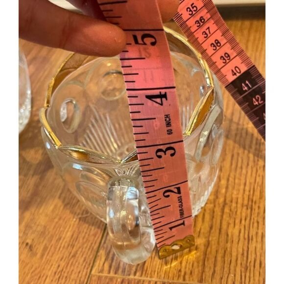 Vintage Bartlett & Collins Manhattan Bowl and cream and sugar set - Picture 11 of 15